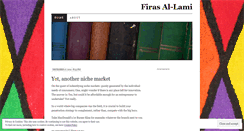 Desktop Screenshot of firaslami.wordpress.com