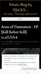 Mobile Screenshot of djackx.wordpress.com