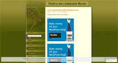 Desktop Screenshot of noivadocerrado.wordpress.com