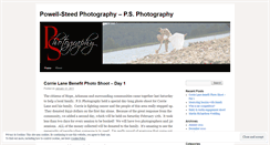 Desktop Screenshot of powellsteed.wordpress.com