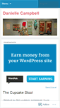 Mobile Screenshot of daniellecamp.wordpress.com