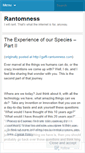 Mobile Screenshot of gaffirantomness.wordpress.com
