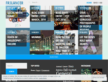 Tablet Screenshot of fr3lancer.wordpress.com