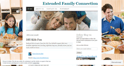 Desktop Screenshot of familyassociation.wordpress.com
