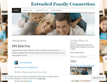 Tablet Screenshot of familyassociation.wordpress.com