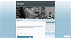 Desktop Screenshot of cadmonkeys.wordpress.com