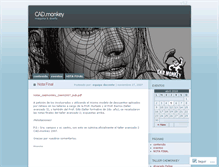 Tablet Screenshot of cadmonkeys.wordpress.com