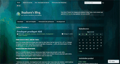 Desktop Screenshot of buahara.wordpress.com