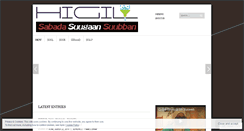 Desktop Screenshot of jidhidhico.wordpress.com