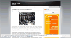 Desktop Screenshot of kartini87.wordpress.com