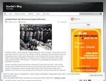 Tablet Screenshot of kartini87.wordpress.com