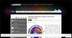 Desktop Screenshot of labarasi.wordpress.com