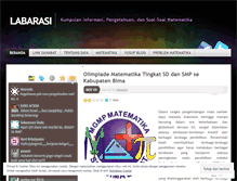 Tablet Screenshot of labarasi.wordpress.com