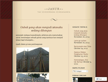 Tablet Screenshot of cahbagusdw.wordpress.com