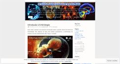 Desktop Screenshot of embriologiasistemanervoso.wordpress.com