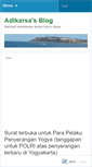 Mobile Screenshot of adikarsa.wordpress.com