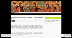 Desktop Screenshot of episcolute.wordpress.com