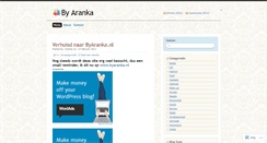 Desktop Screenshot of byaranka.wordpress.com