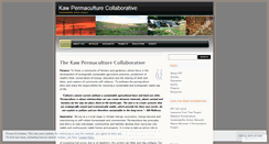 Desktop Screenshot of kawpermaculture.wordpress.com