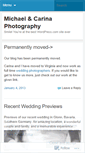 Mobile Screenshot of michaelandcarina.wordpress.com