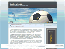 Tablet Screenshot of futebolnegocio.wordpress.com