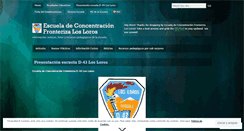 Desktop Screenshot of escuelad43.wordpress.com