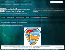 Tablet Screenshot of escuelad43.wordpress.com
