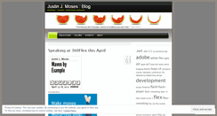Desktop Screenshot of justinjmoses.wordpress.com