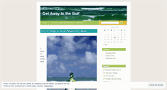 Desktop Screenshot of getawaytothegulf.wordpress.com