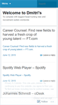 Mobile Screenshot of dmytrolis.wordpress.com