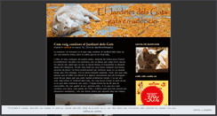 Desktop Screenshot of eljardinetdelsgats.wordpress.com