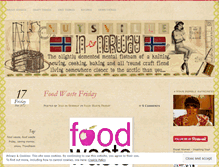 Tablet Screenshot of nutsvilleinnorway.wordpress.com