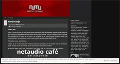 Desktop Screenshot of netmuzyka.wordpress.com