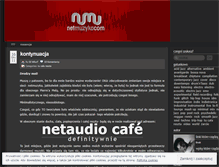 Tablet Screenshot of netmuzyka.wordpress.com