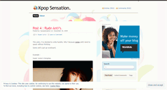 Desktop Screenshot of kpopindustry.wordpress.com