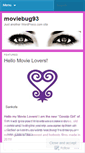 Mobile Screenshot of moviebug93.wordpress.com