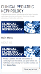 Mobile Screenshot of pediatricnephrology.wordpress.com