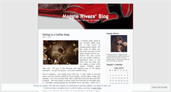 Desktop Screenshot of maggierivers.wordpress.com