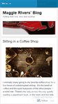 Mobile Screenshot of maggierivers.wordpress.com