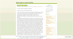 Desktop Screenshot of dialoblogs.wordpress.com