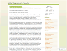 Tablet Screenshot of dialoblogs.wordpress.com