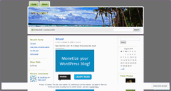 Desktop Screenshot of mylumut.wordpress.com