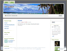 Tablet Screenshot of mylumut.wordpress.com