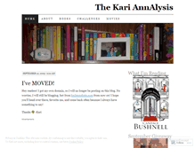 Tablet Screenshot of kariannalysis.wordpress.com