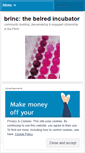 Mobile Screenshot of brinc.wordpress.com