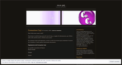 Desktop Screenshot of pesaro5coca.wordpress.com