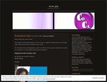 Tablet Screenshot of pesaro5coca.wordpress.com