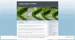 Desktop Screenshot of etourisme.wordpress.com
