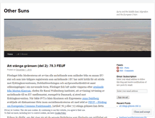 Tablet Screenshot of othersuns.wordpress.com