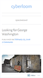 Mobile Screenshot of cyberloom.wordpress.com